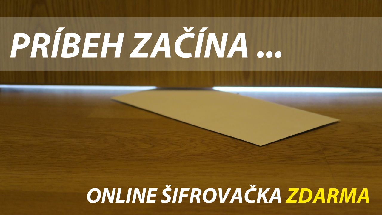 Pod klobúkom BEZPLATNÁ ŠIFROVAČKA