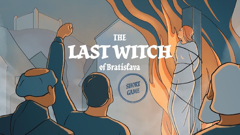 The last witch of Bratislava (short game) poster