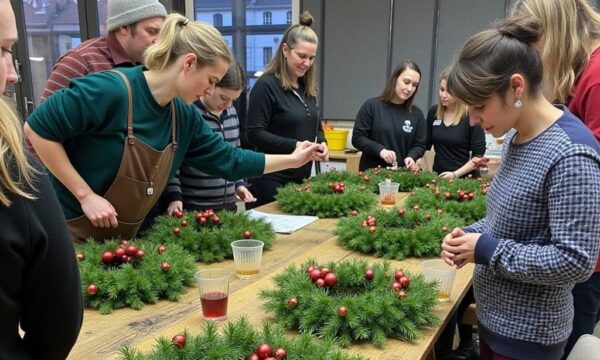 Vianočný workshop Pod klobúkom - tvorivé vianoce