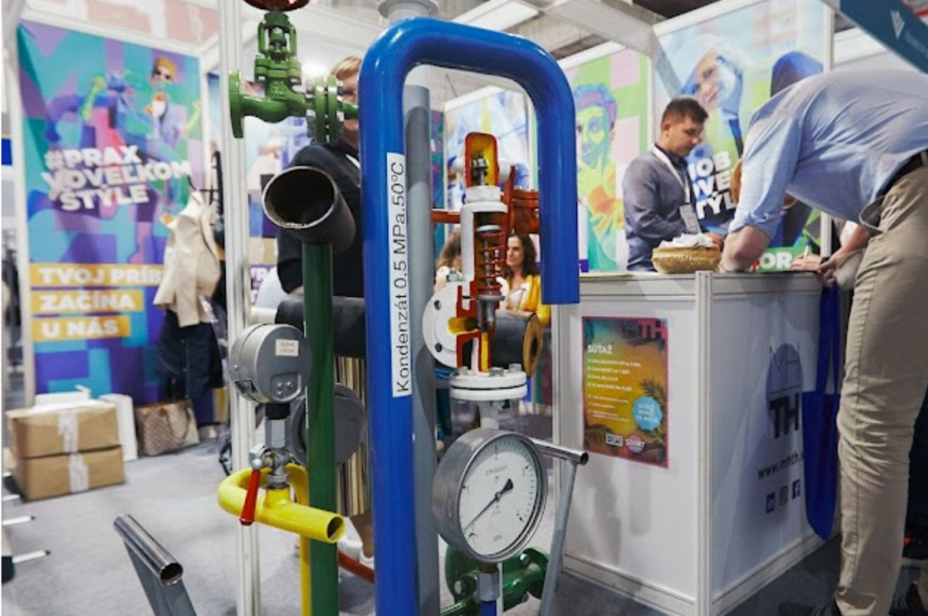 Rekvizita z hry na mieru pre Teplárensky holding