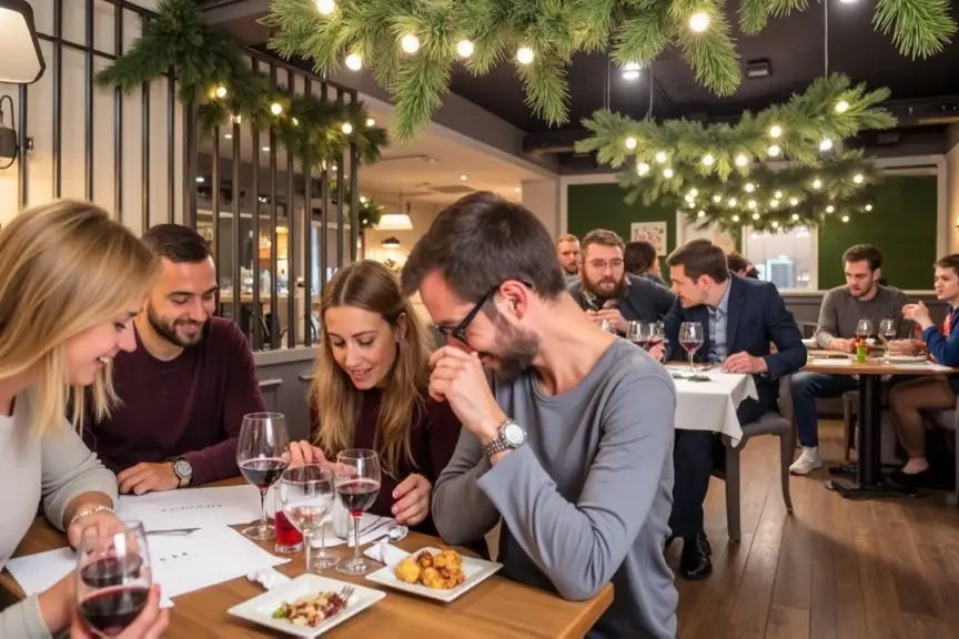 Vianočná párty pre firmy – teambuilding s kvízmi, šiframi, vtipnými úlohami a tvorivými dielňami v príjemnej atmosfére