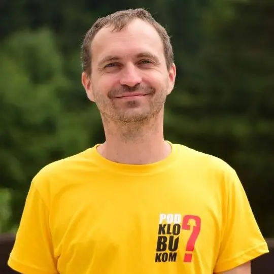 Spoluzakladateľ Pod klobúkom - Miloš Sapák