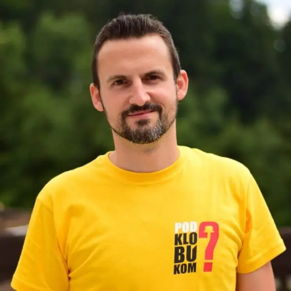 Spoluzakladateľ Pod klobúkom - Oldo Vaňous