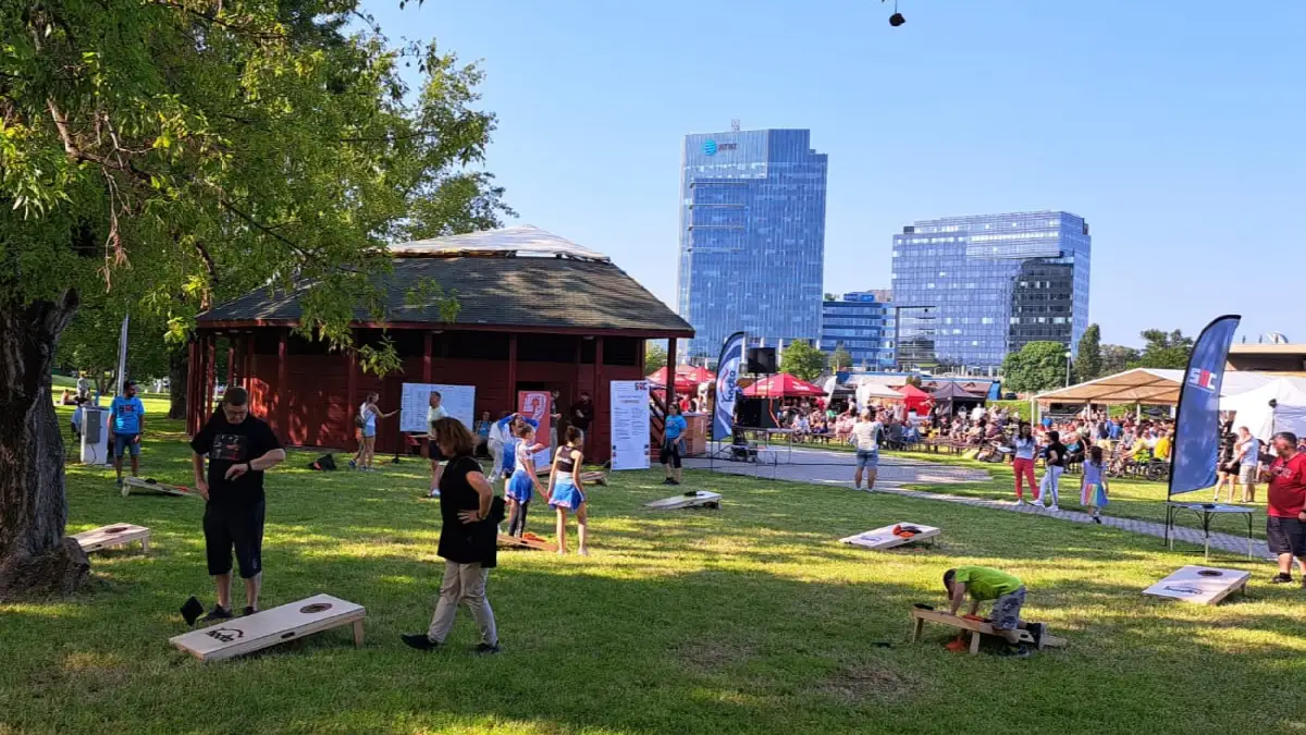 teambuilding Bratislava – firemné aktivity a tímové hry v exteriéri mesta